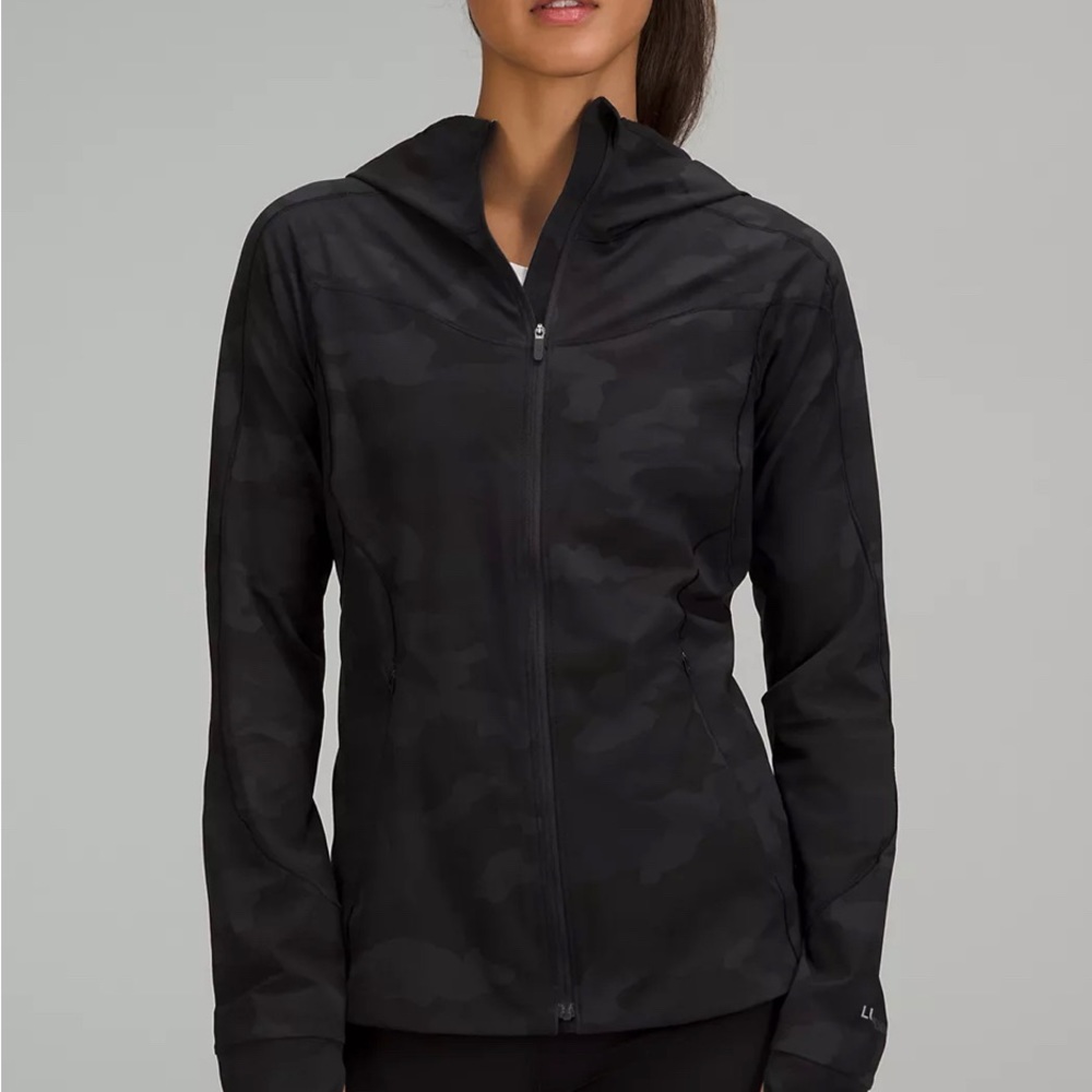 Lululemon fast and free windbreaker jacket